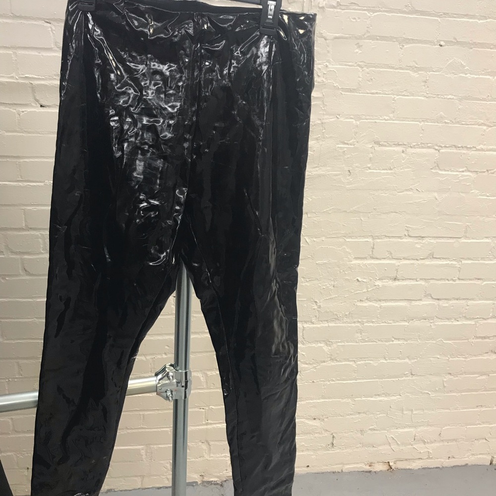 Commando leather leggings.